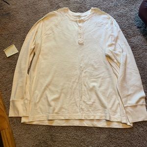 LL Bean Waffle Shirt